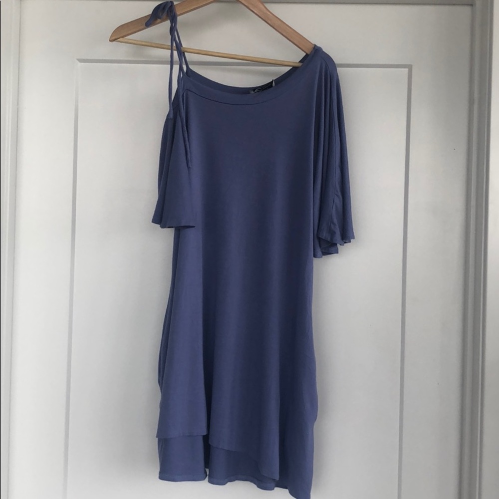 Cotton one should t shirt dress